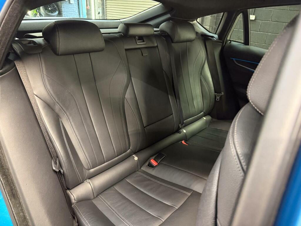 BMW X6 Xdrive40d M Sport White #24