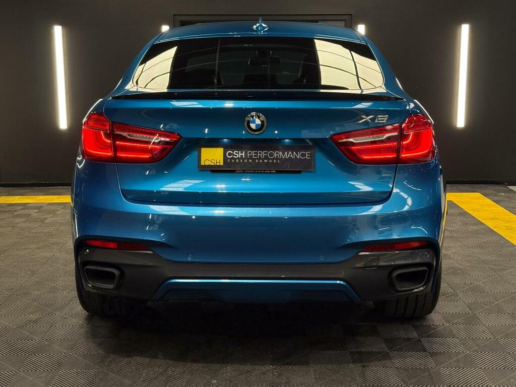 BMW X6 3.0 30D M Sport Edition Xdrive Euro 6 Ss 5 Blue #4