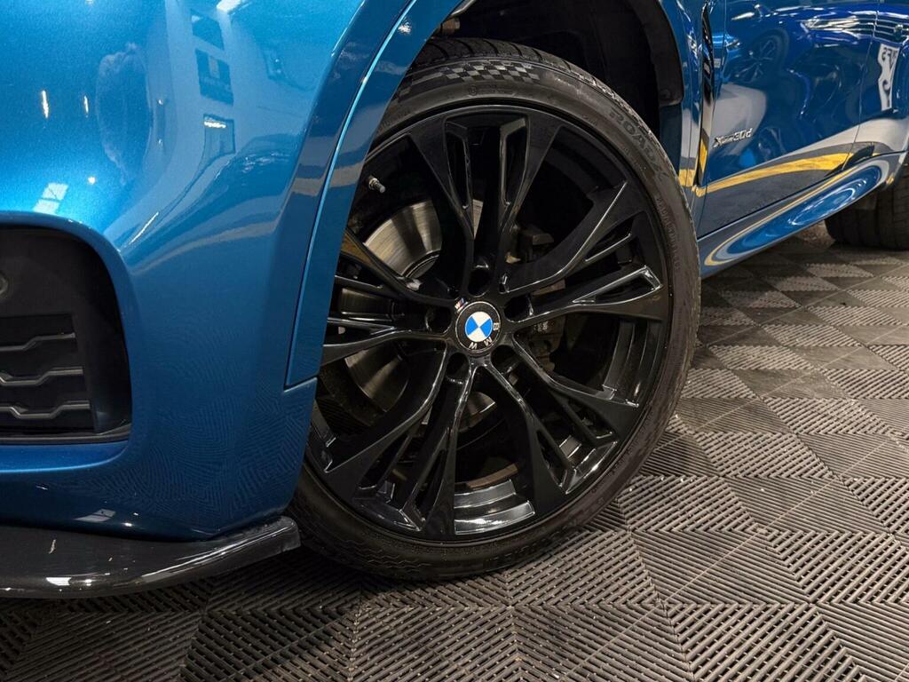BMW X6 3.0 30D M Sport Edition Xdrive Euro 6 Ss 5 Blue #2