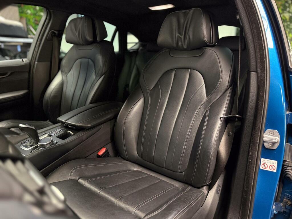 BMW X6 Xdrive40d M Sport White #22