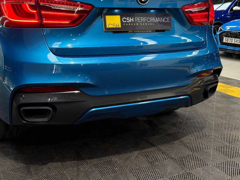 BMW X6 Xdrive40d M Sport White #18