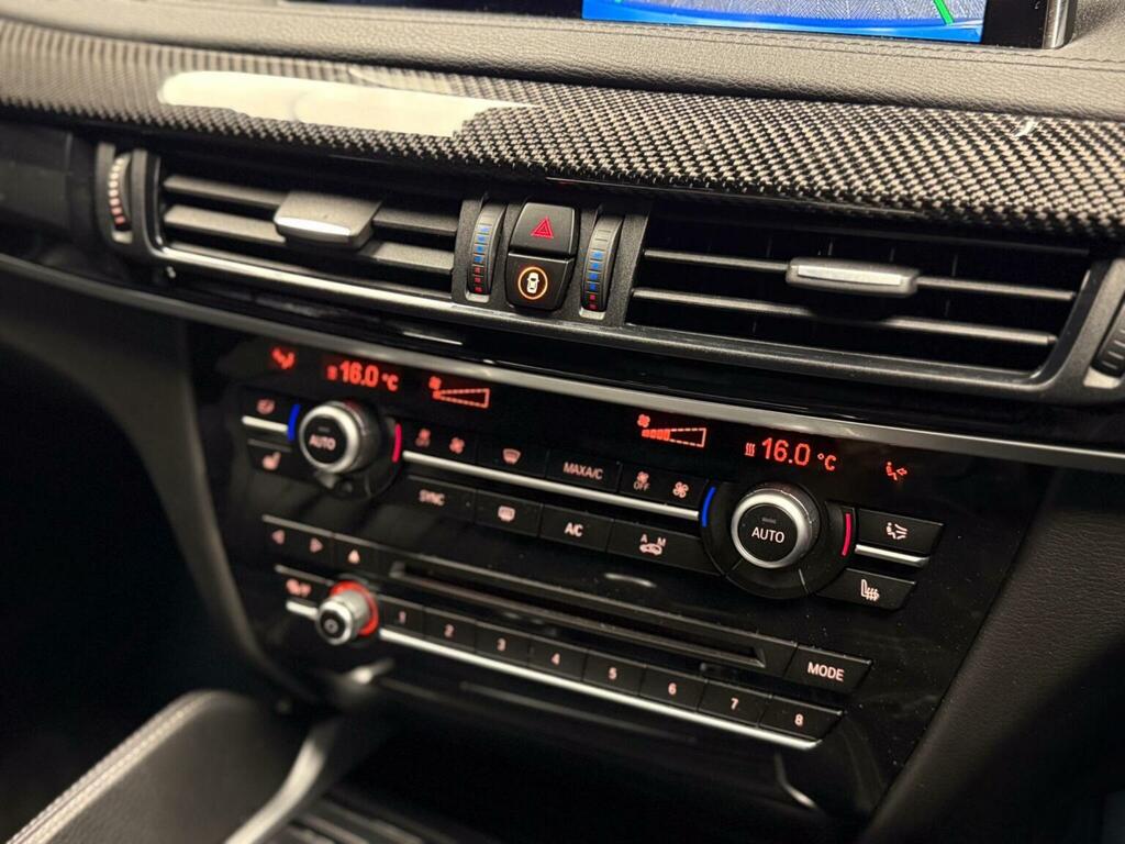 BMW X6 Xdrive40d M Sport White #35