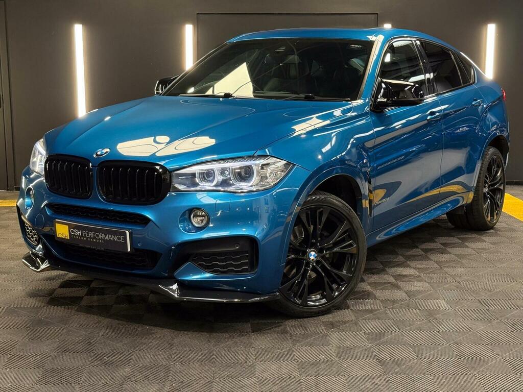 BMW X6 3.0 30D M Sport Edition Xdrive Euro 6 Ss 5 Blue