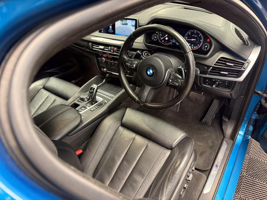 BMW X6 Xdrive40d M Sport White #21