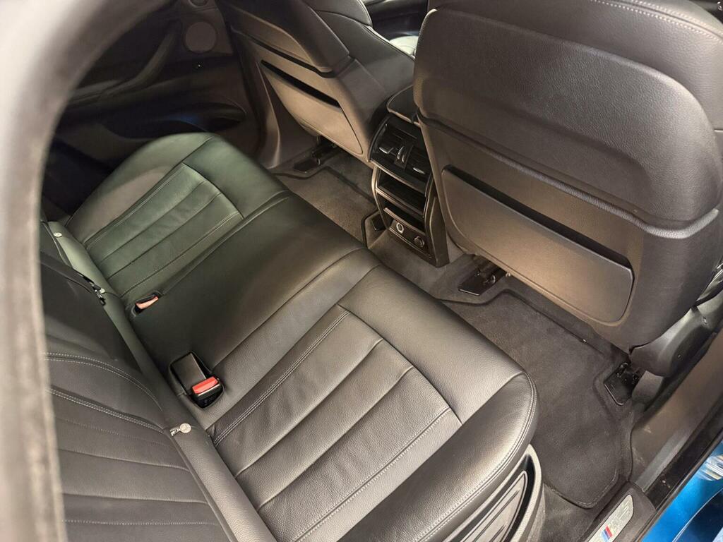 BMW X6 Xdrive40d M Sport White #25