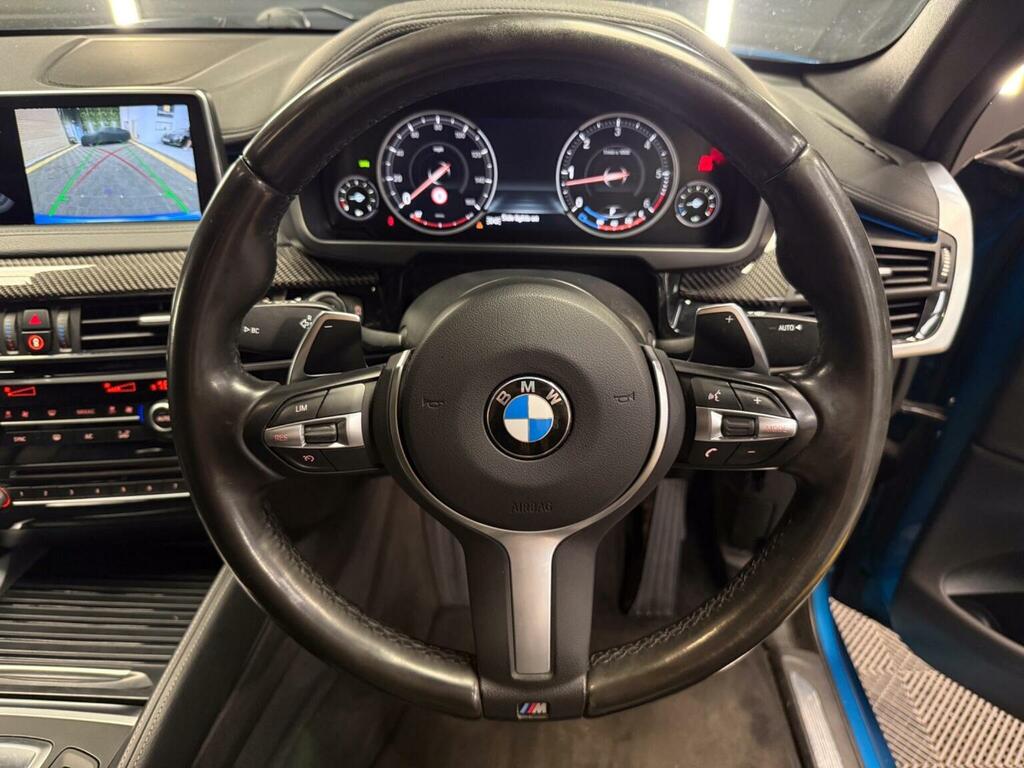 BMW X6 Xdrive40d M Sport White #28