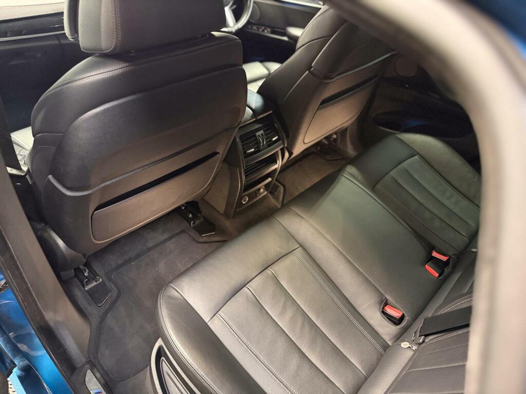 BMW X6 Xdrive40d M Sport White #27
