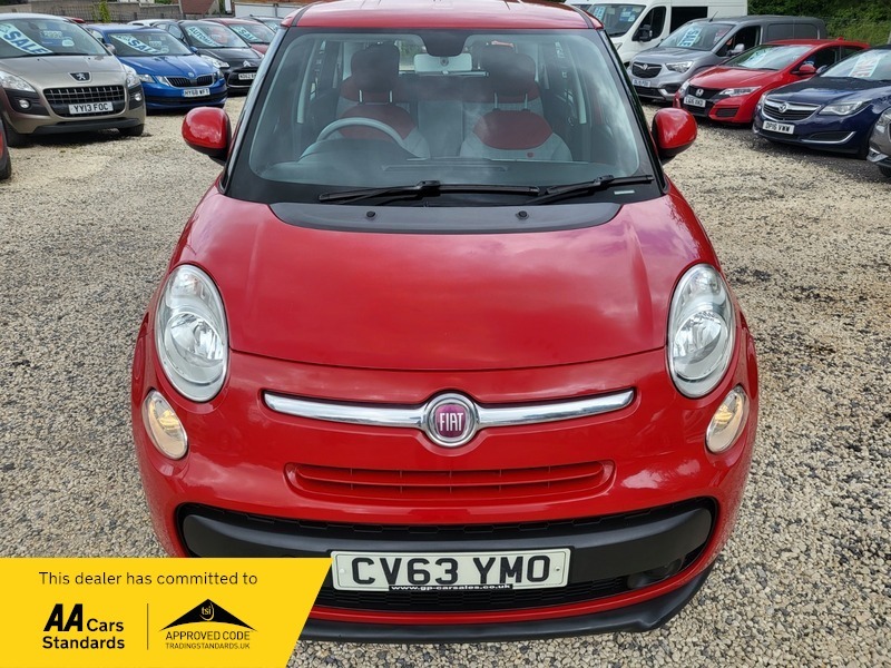 Fiat 500L Easy Red #5