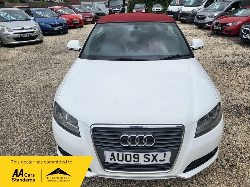 Audi A3 Tfsi Sport White #5