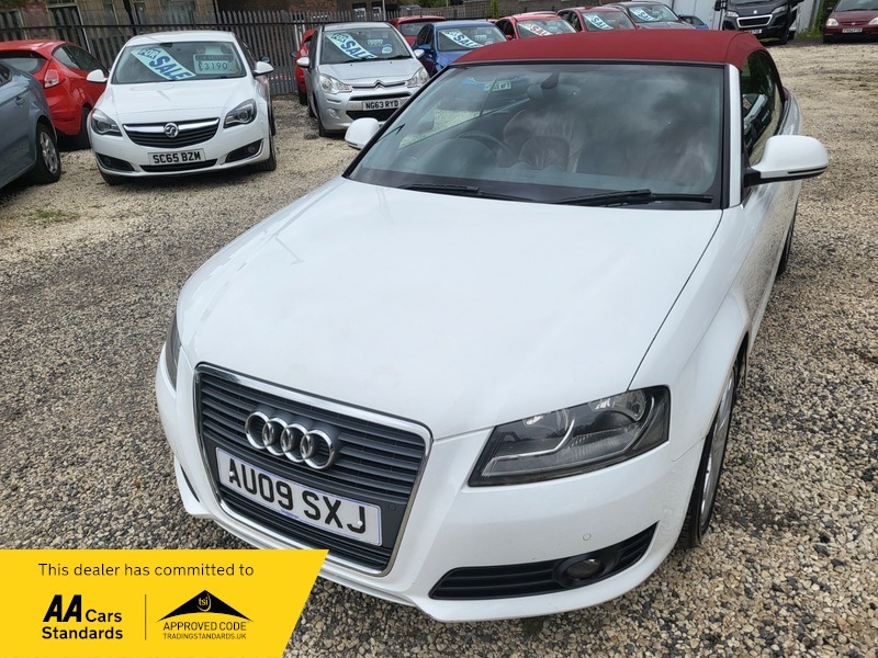 Audi A3 Tfsi Sport White #3