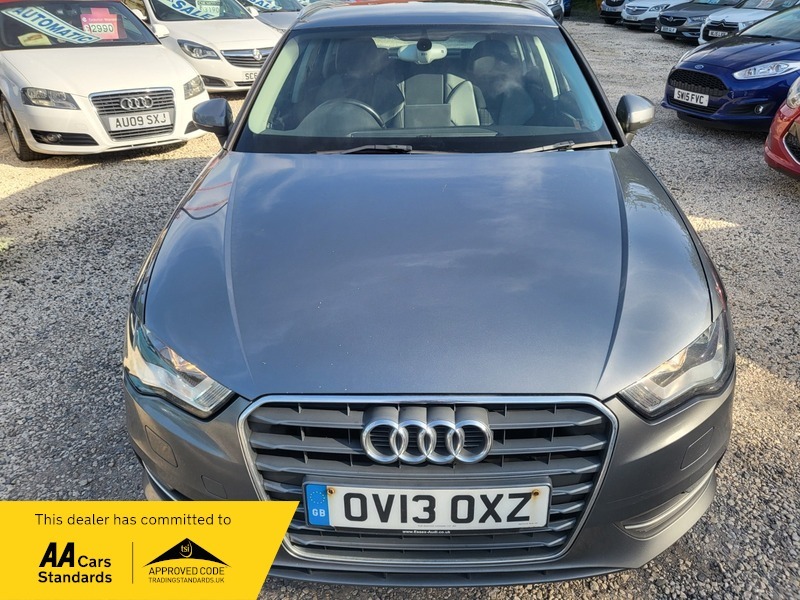 Audi A3 Tfsi Sport OV13OXZ Grey #5