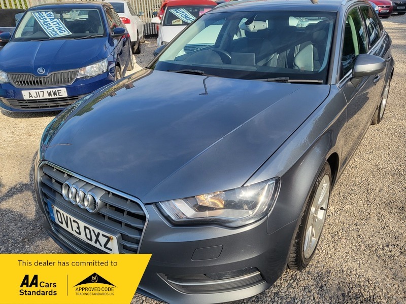 Audi A3 Tfsi Sport OV13OXZ Grey #3