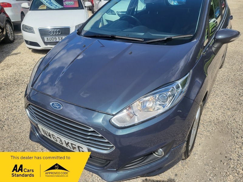 Ford Fiesta Zetec Tdci NV63KFG Grey #3
