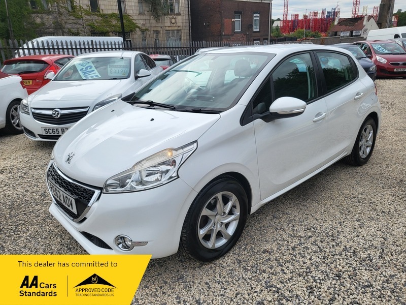 Peugeot 208 Hdi Active White #2