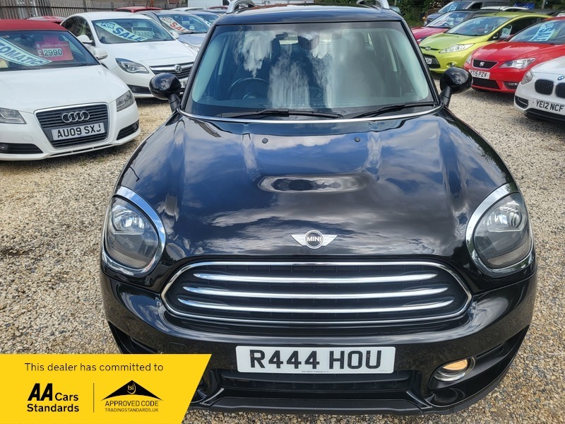 Mini Countryman Cooper D Black #5