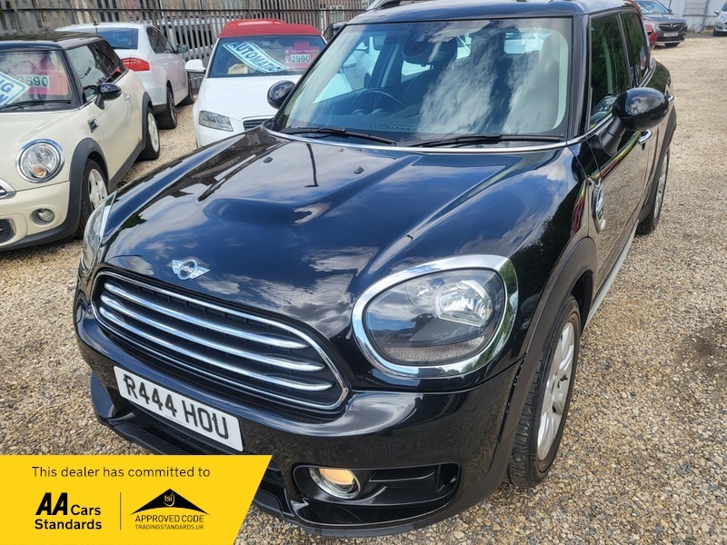 Mini Countryman Cooper D Black #3