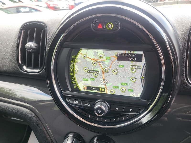 Mini Countryman Cooper D Black #4
