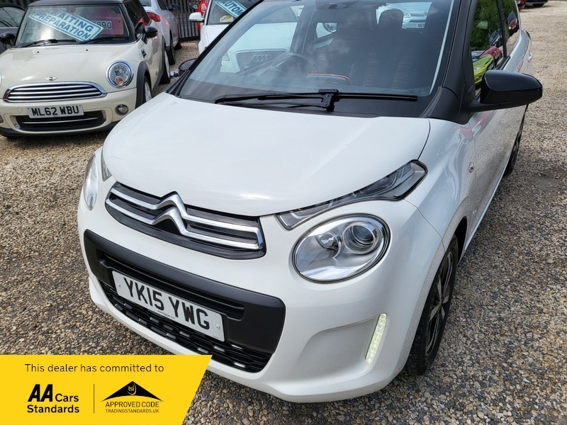 Citroen C1 Airscape Feel Edition White #3
