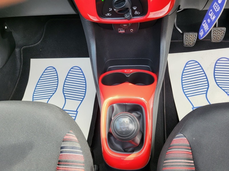 Citroen C1 Airscape Feel Edition White #6
