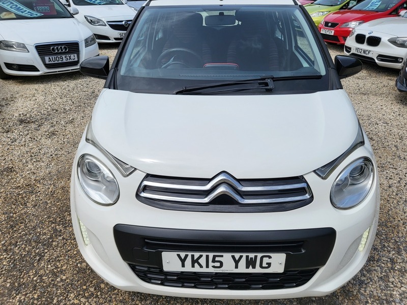 Citroen C1 Airscape Feel Edition White #5