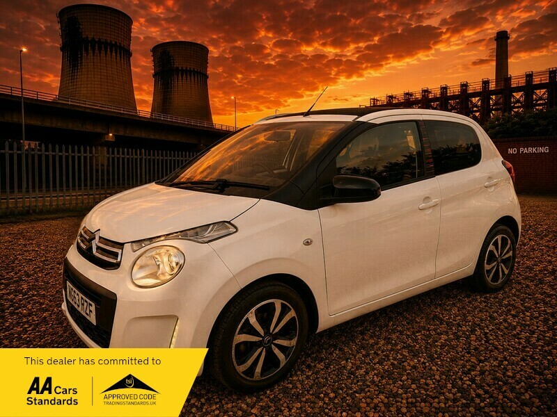Citroen C1 Airscape Feel Edition White