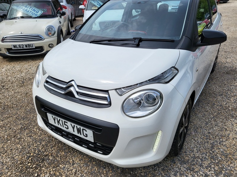 Citroen C1 Airscape Feel Edition White #3