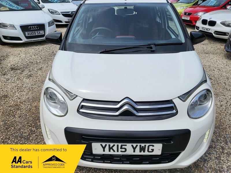 Citroen C1 Airscape Feel Edition White #5