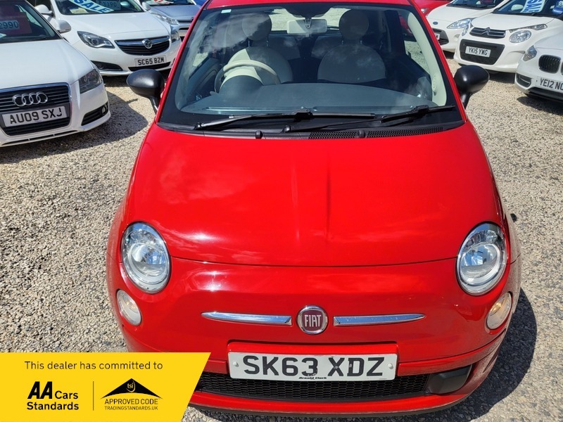 Fiat 500 Pop Red #5