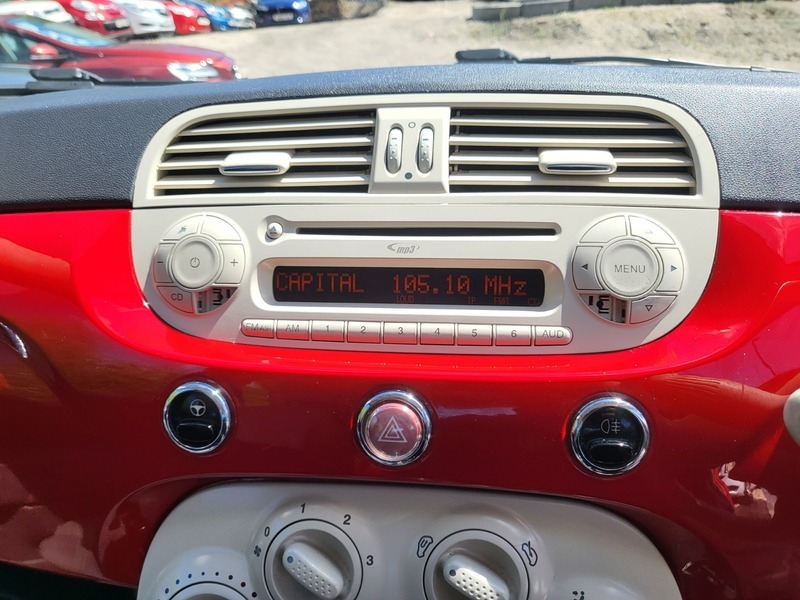 Fiat 500 Pop Red #4