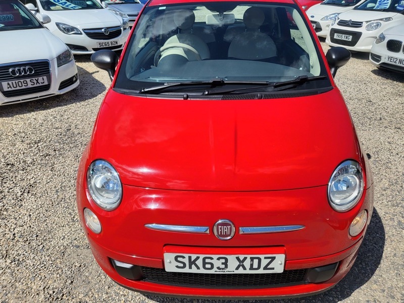 Fiat 500 Pop Red #6
