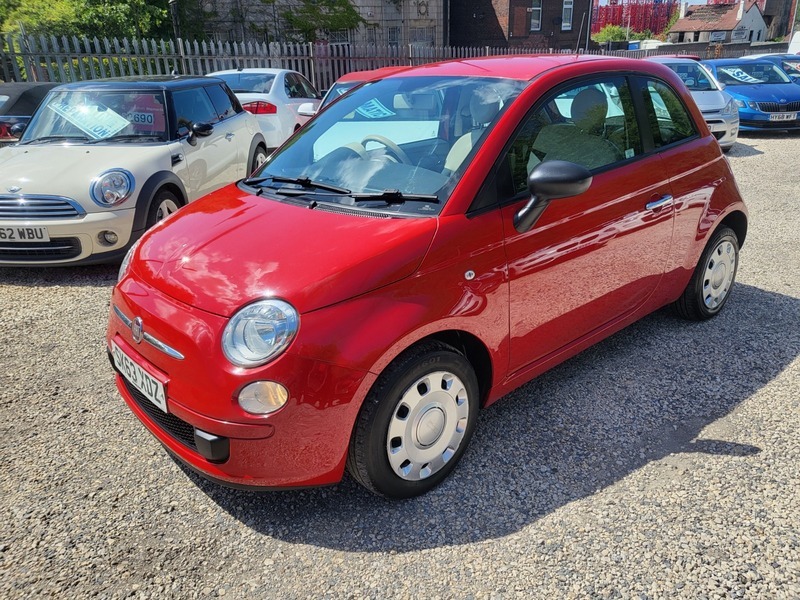 Fiat 500 Pop Red