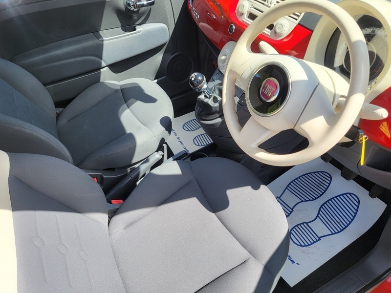 Fiat 500 Pop Red #2