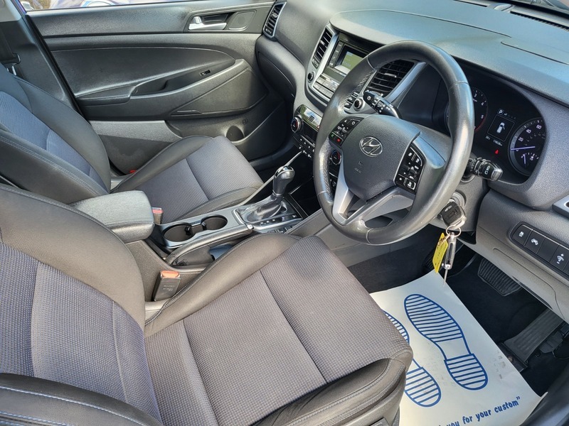 Hyundai Tucson Crdi Se Blue Drive Blue #2