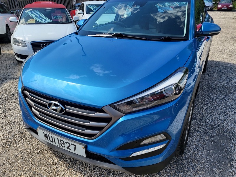 Hyundai Tucson Crdi Se Blue Drive Blue #3