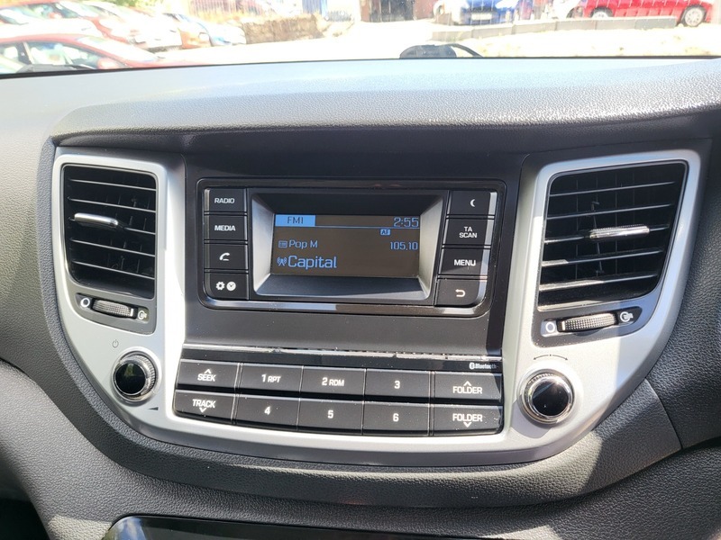 Hyundai Tucson Crdi Se Blue Drive Blue #4