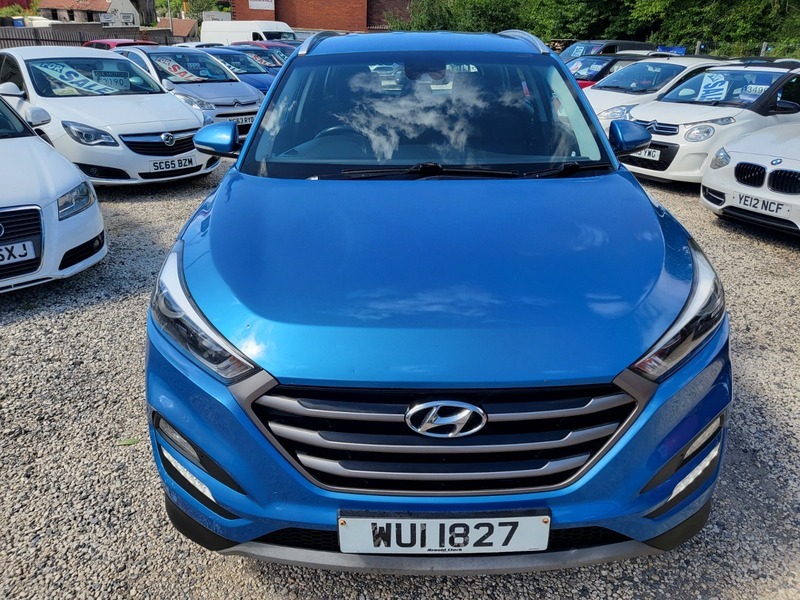 Hyundai Tucson Crdi Se Blue Drive Blue #5