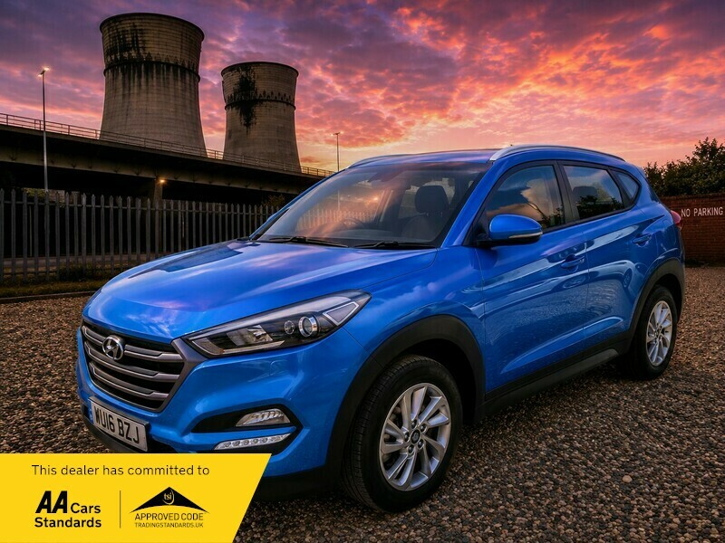 Hyundai Tucson Crdi Se Blue Drive Blue