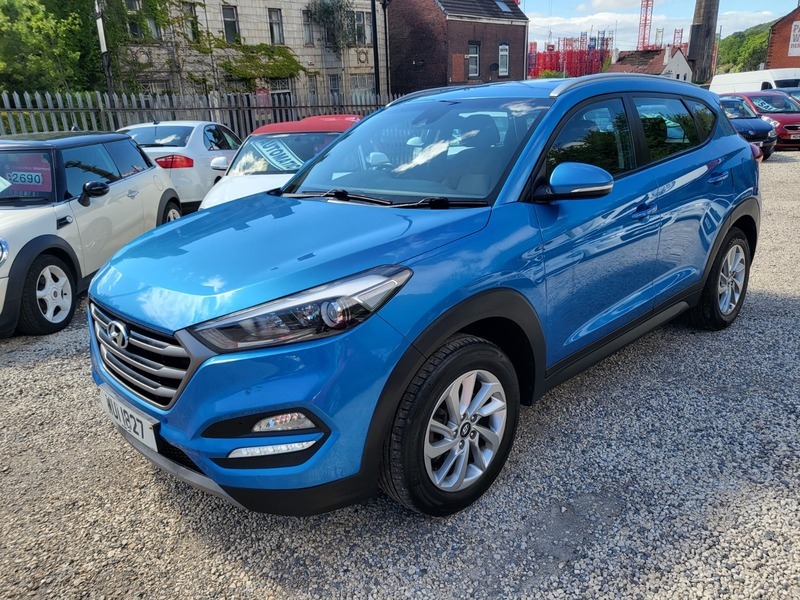 Hyundai Tucson Crdi Se Blue Drive Blue