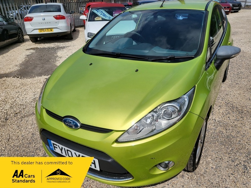 Ford Fiesta Zetec Green #3