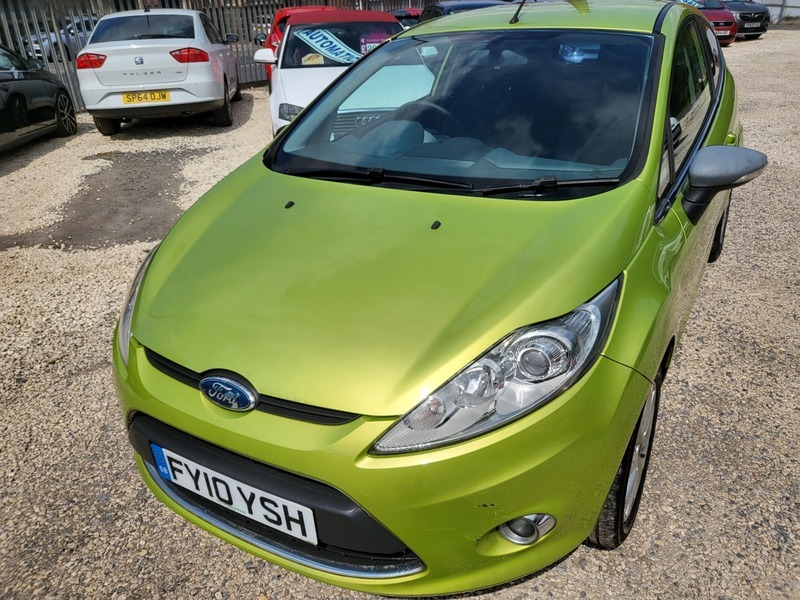 Ford Fiesta Zetec Green #3