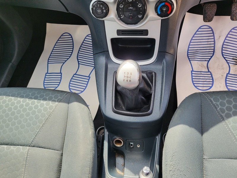 Ford Fiesta Zetec Green #6