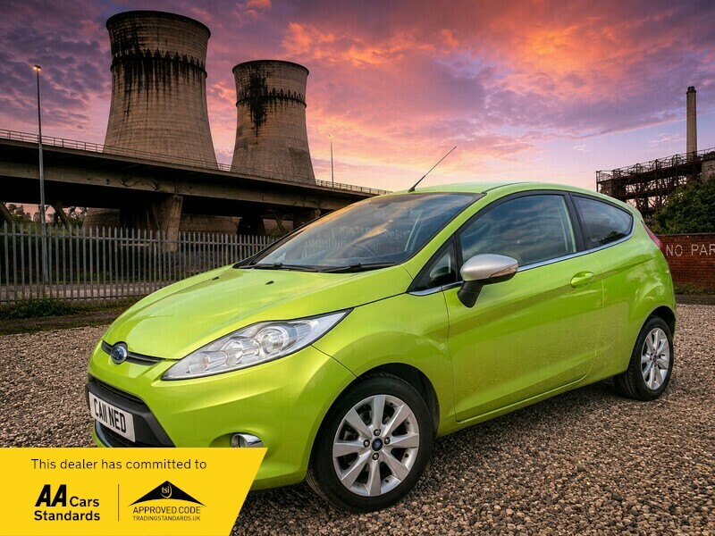Ford Fiesta Zetec Green