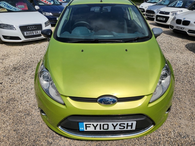 Ford Fiesta Zetec Green #5