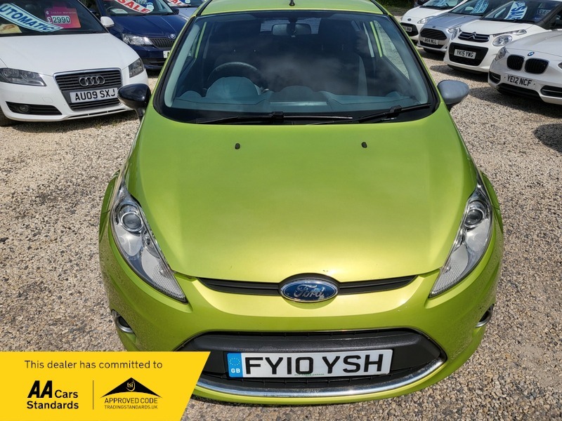 Ford Fiesta Zetec Green #5