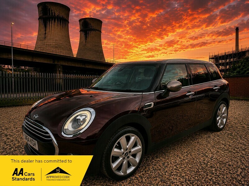Mini Clubman Estate Red