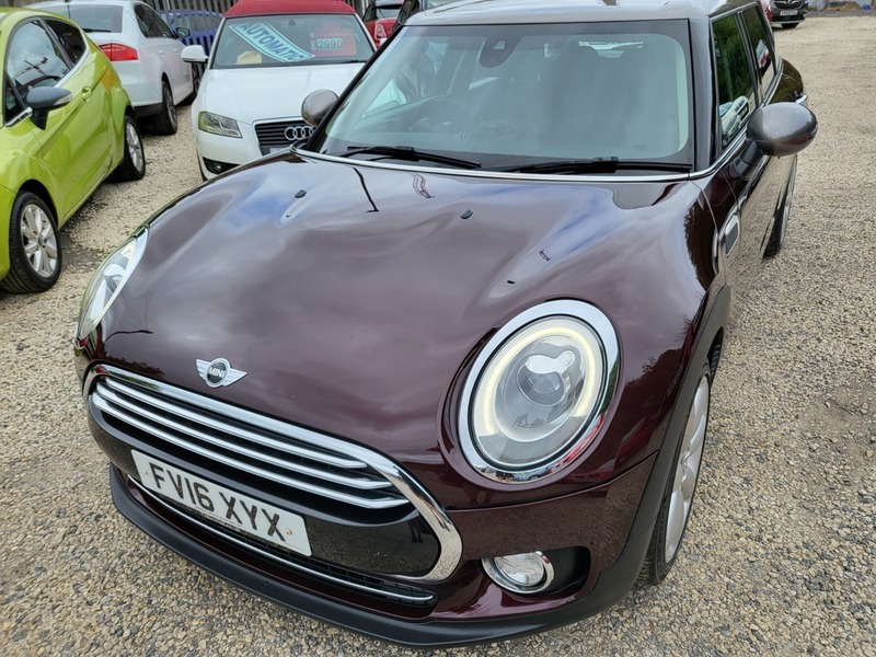 Mini Clubman Estate Red #3