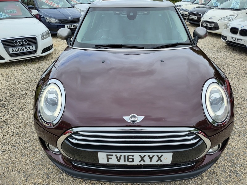 Mini Clubman Estate Red #5