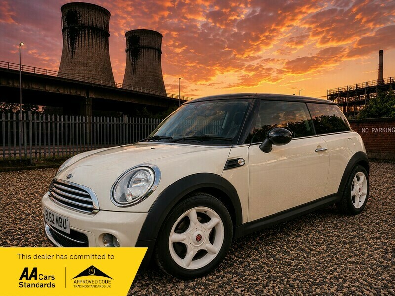 Mini Hatch Hatchback White