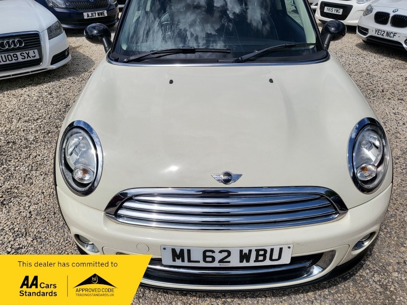 Mini Hatch Hatchback ML62WBU White #5