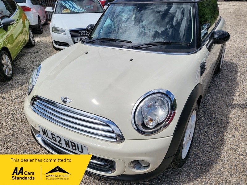 Mini Hatch Hatchback ML62WBU White #3